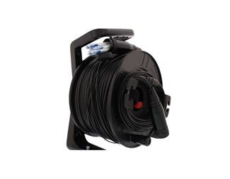 50 m, SM 9/125, LC-LC, tosidig IP67