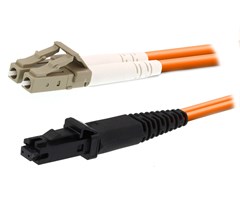 0,3m Multimode 62,5/125 duplex Yd 2.0mm Orange