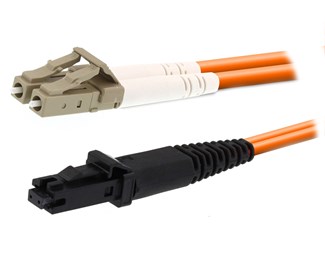 0,3m Multimode 62,5/125 duplex Yd 2.0mm Orange
