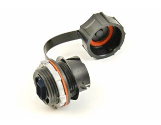 IP68 SC Simplex bulkhead SM