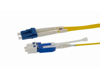0,5 m LC/HD-LC/HD-Singlemode