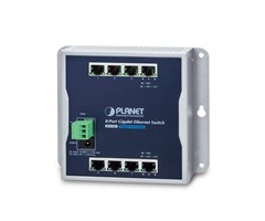 WGS-803-8-Port 10/100/1000T,IP30,