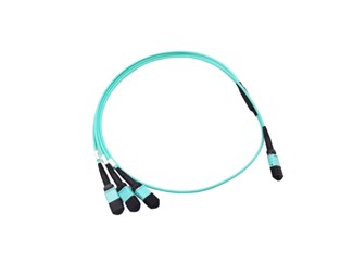 1m Multimode OM3 MPO Y-splitter