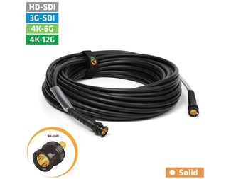 SDI kabel 4K-UHD 12G 0,5mtr