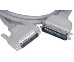 1.8m, DB25 han til Centronic 36 han