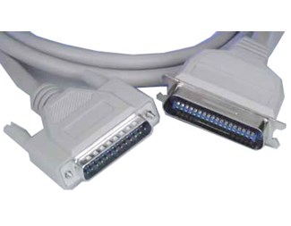 1.8m, DB25 han til Centronic 36 han