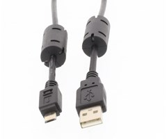 USB A – USB Micro B, 2 m