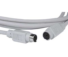 1,8m, 6-pol Mini-DIN hane-hane