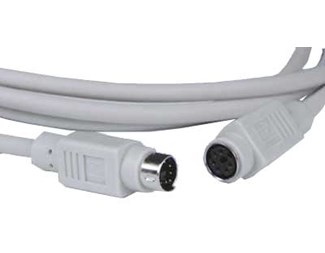 1,8m, 6-pol Mini-DIN hane-hane