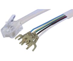 RJ45 (8/8) til kabelsko 4.5m