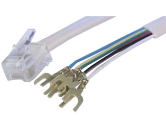 RJ45 (8/8) til kabelsko 4.5m