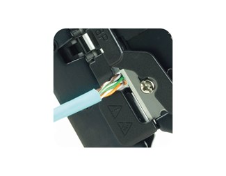 Robust - RJ45 med klippfunktion UTP/STP