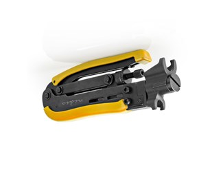 COMPRESSION TOOL COMPACT RG-58/RG59/RG6/RG7/RG11