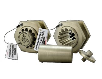 Waveguide, 18,5 GHz 4 channel