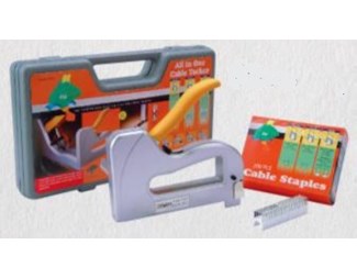 klammerpistol 3 i 1 (grövre kabel)