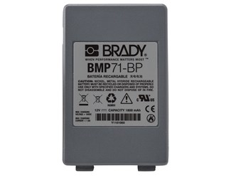 Brady oppladbart batteri