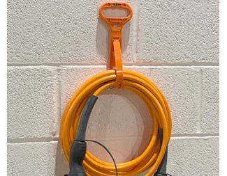 Kabelförvaring/Grepphandtag