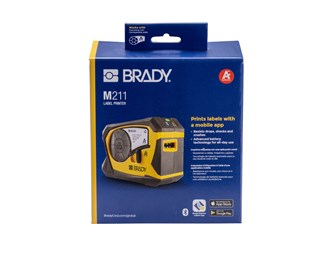 Brady etikettskriver M211