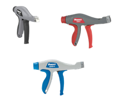 Håndverktøy for kabelstrips 1,8 - 4,8 mm, plast