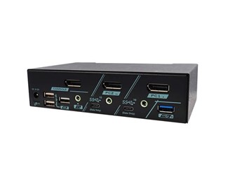 with USB-C 3.2 Gen 2, Audio switching, Hotkey Control