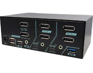 With USB 3.2 Gen 2, Audio, Hotkey Control