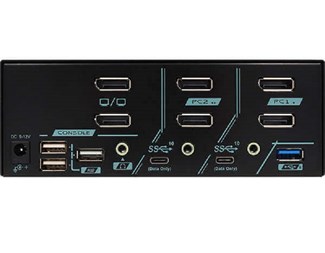 With USB 3.2 Gen 2, Audio, Hotkey Control