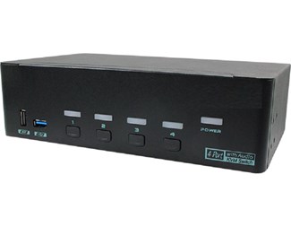 Dual Monitor 4-porters svitsj