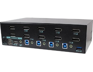 Dual Monitor 4-porters svitsj