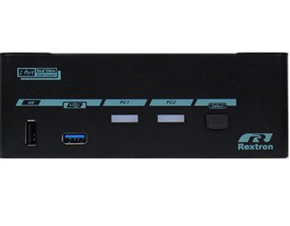 2 porter med USB 3.2 Gen 1, lyd, Hotkey Control