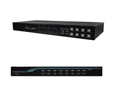 Med USB KM-synkronisering og musebyttefunksjon