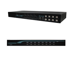 Med USB KM-synkronisering og musebyttefunksjon