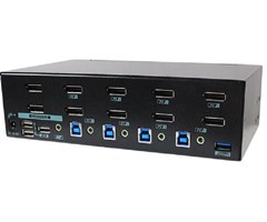 Dual Monitor 4 Portars switch