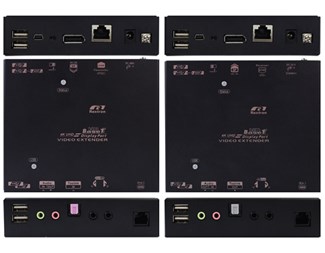 with USB 2.0, Audio, IR, Serial Extensions, PoH, 100M