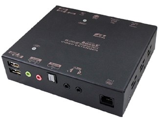 with USB 2.0, Audio, IR, Serial Extensions, PoH, 100M