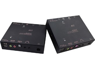 with USB 2.0, Audio, IR, Serial Extensions, PoH, 100M