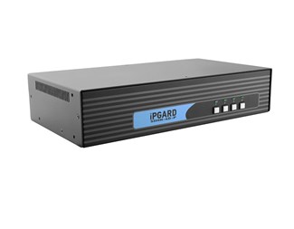 KVM dual-head, CAC-port & 4K-support