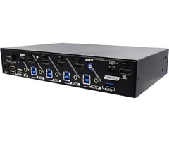 4 Porters Multi-View HDMI KVM-svitsj