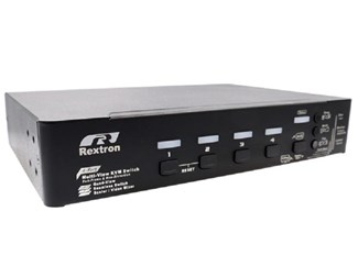 4 Ports Multi-Format KVM switch, Quad-View, PIP, Seamless