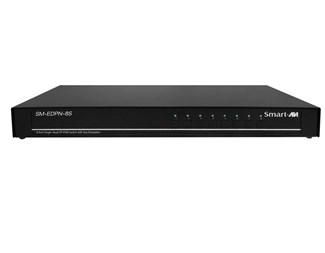 8-port DP, USB2.0 och EDID simulering