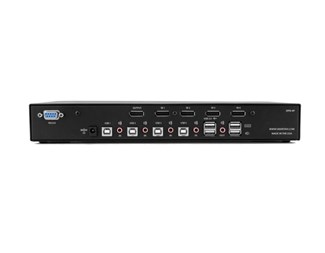 4-porters DisplayPort og USB2.0