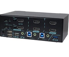 2 porter med USB 3.2 Gen 1, lyd, Hotkey Control