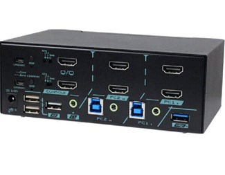 2 porter med USB 3.2 Gen 1, lyd, Hotkey Control
