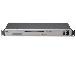 48 portar, RJ45, 19'' rack