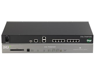 8 porter, RJ45
