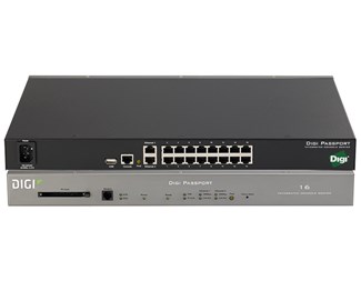 16 porter, RJ45