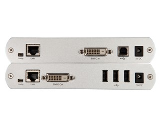 EL5353 DVI (1920x1200), USB 2.0, Audio, 100 m Cat5e/6/7