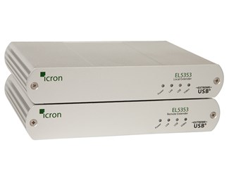 EL5353 DVI (1920x1200), USB 2.0, Audio, 100 m Cat5e/6/7