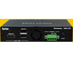 1 Port, 8 brukere, 1 lokal port HDMI/USB