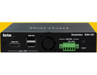1 Port, 8 brukere, 1 lokal port HDMI/USB