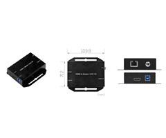 NDI 1080P60 ENCODER med AVC